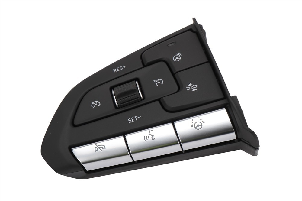 GM Genuine Parts Jet Black Cruise Control Switch (Left)