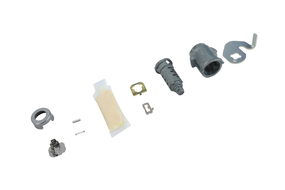 GM Genuine Parts Pickup Box Tailgate Lock Cylinder Kit