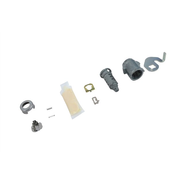 GM Genuine Parts Pickup Box Tailgate Lock Cylinder Kit