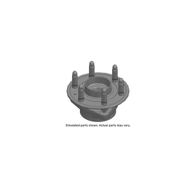ACDelco GM Original Equipment Rear Wheel Hub