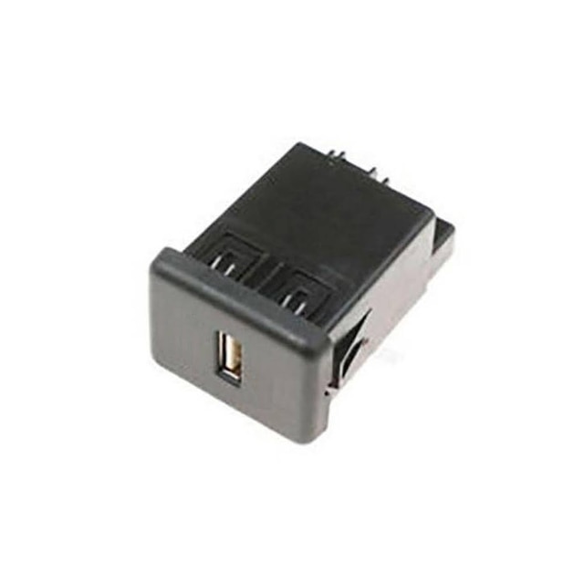 GM Genuine Parts Jet Black USB Receptacle
