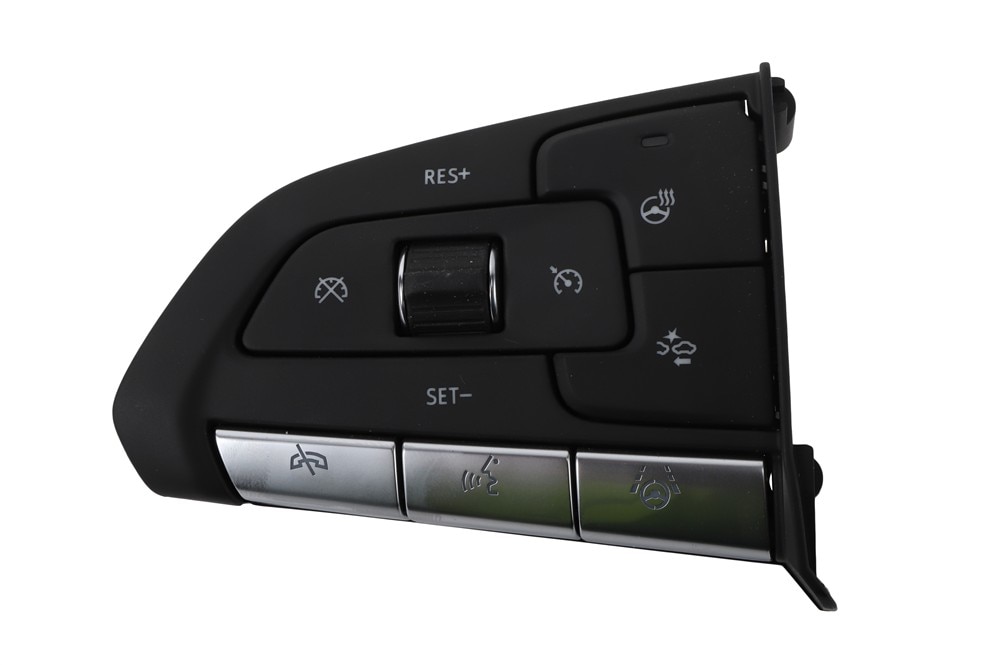 GM Genuine Parts Jet Black Cruise Control Switch