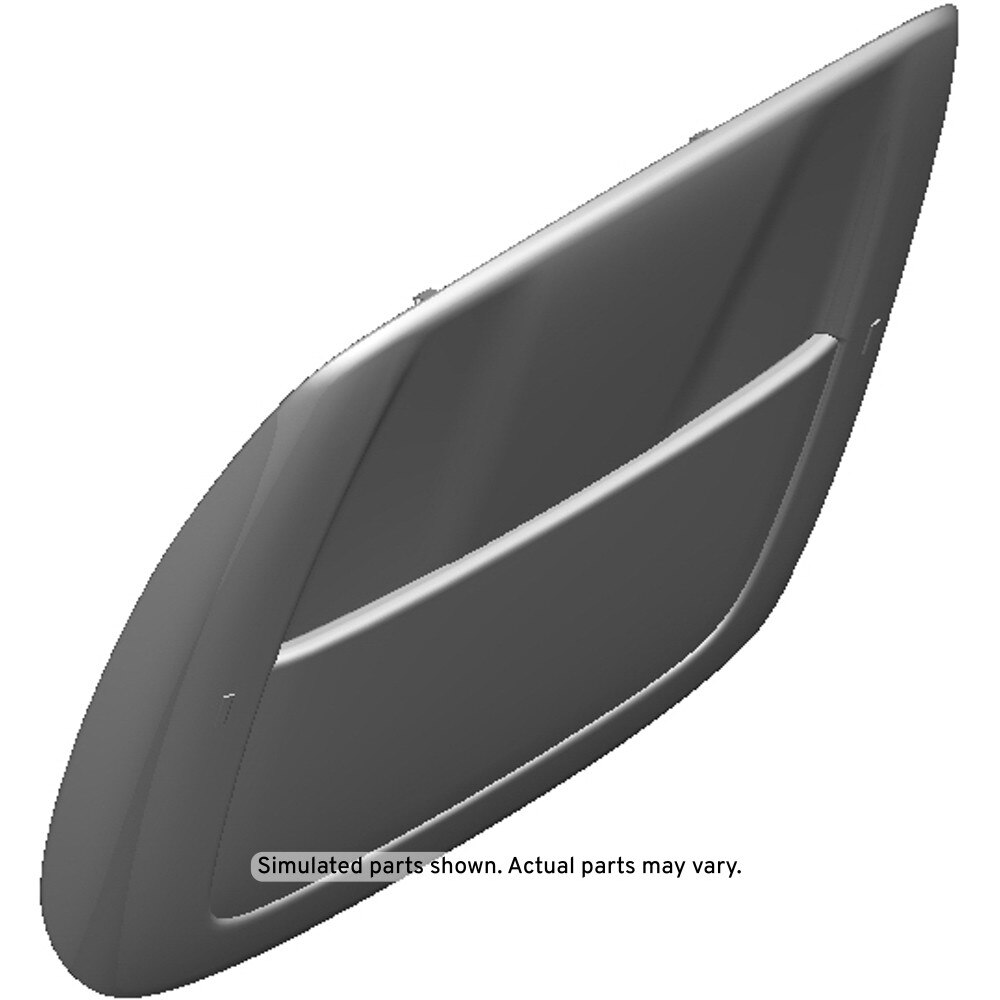 GM Genuine Parts Platinum Front Seat Back Finish Panel