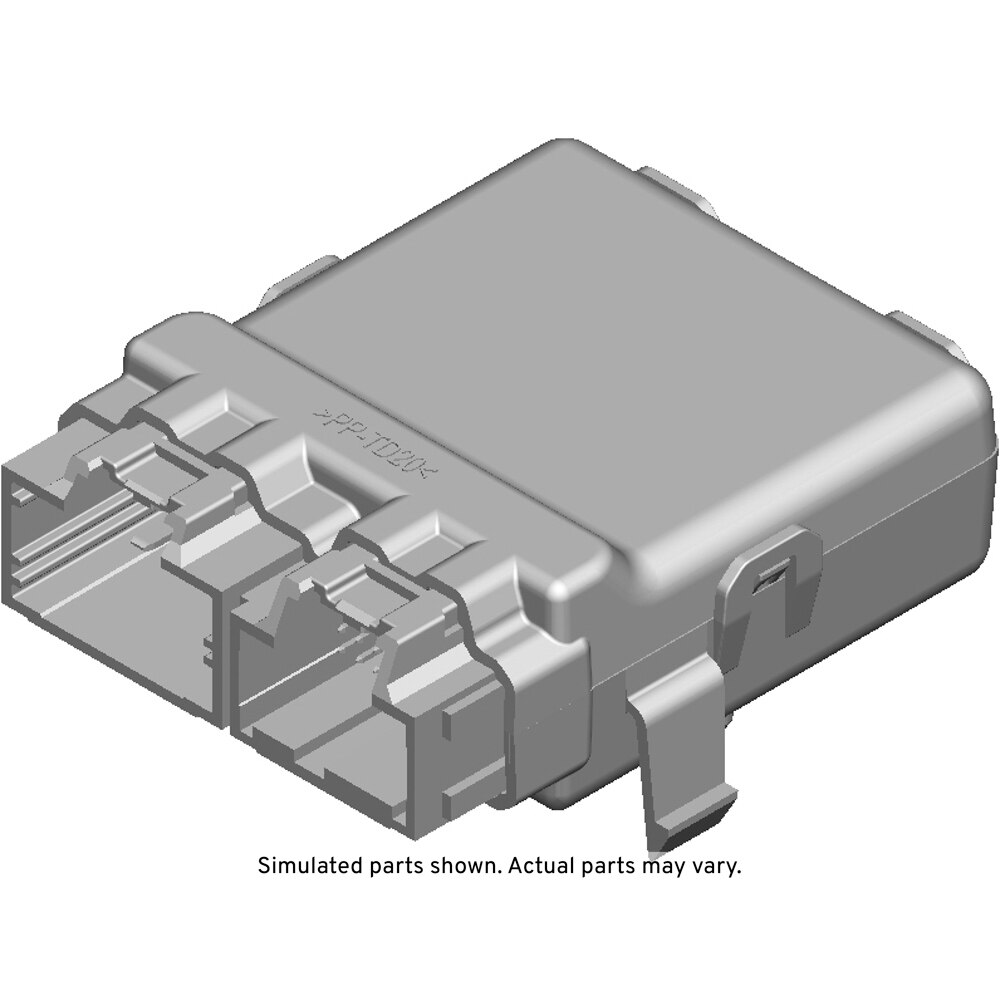 GM Genuine Parts Rear Seat Heater Vent Control Module