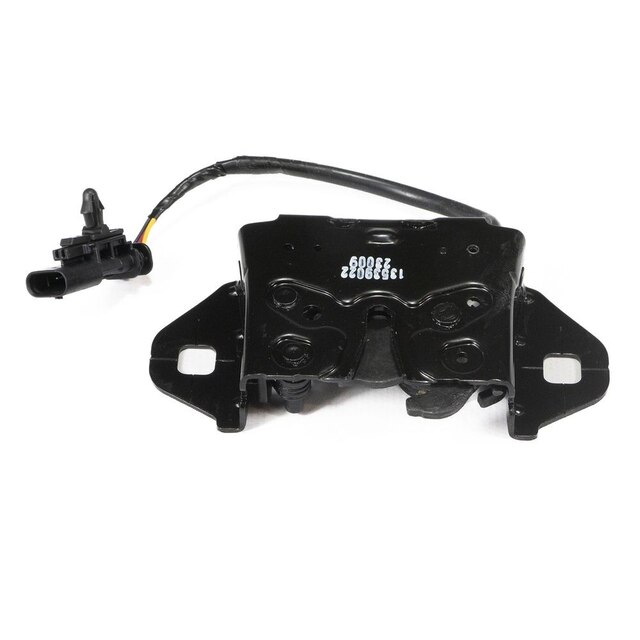 GM Genuine Parts Hood Primary and Secondary Latch