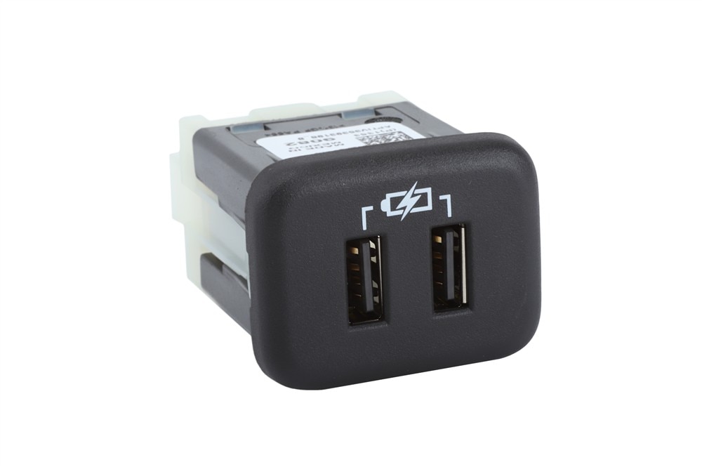 GM Genuine Parts USB 2-Port Receptacle