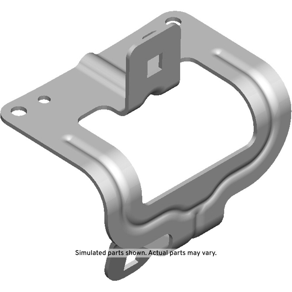 GM Genuine Parts Front Seat Back Pad Support Bracket