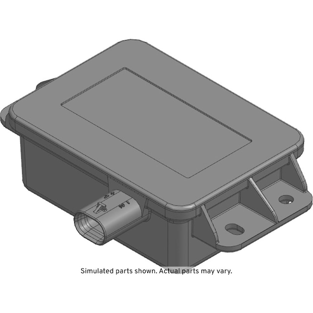 GM Genuine Parts Rear Closure Hands Free Lamp