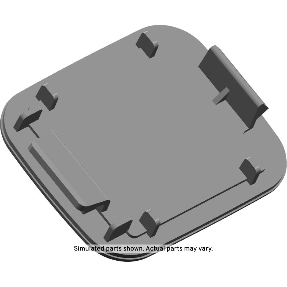GM Genuine Parts Sheer Gray Liftgate Latch Release Adapter Hole Plug