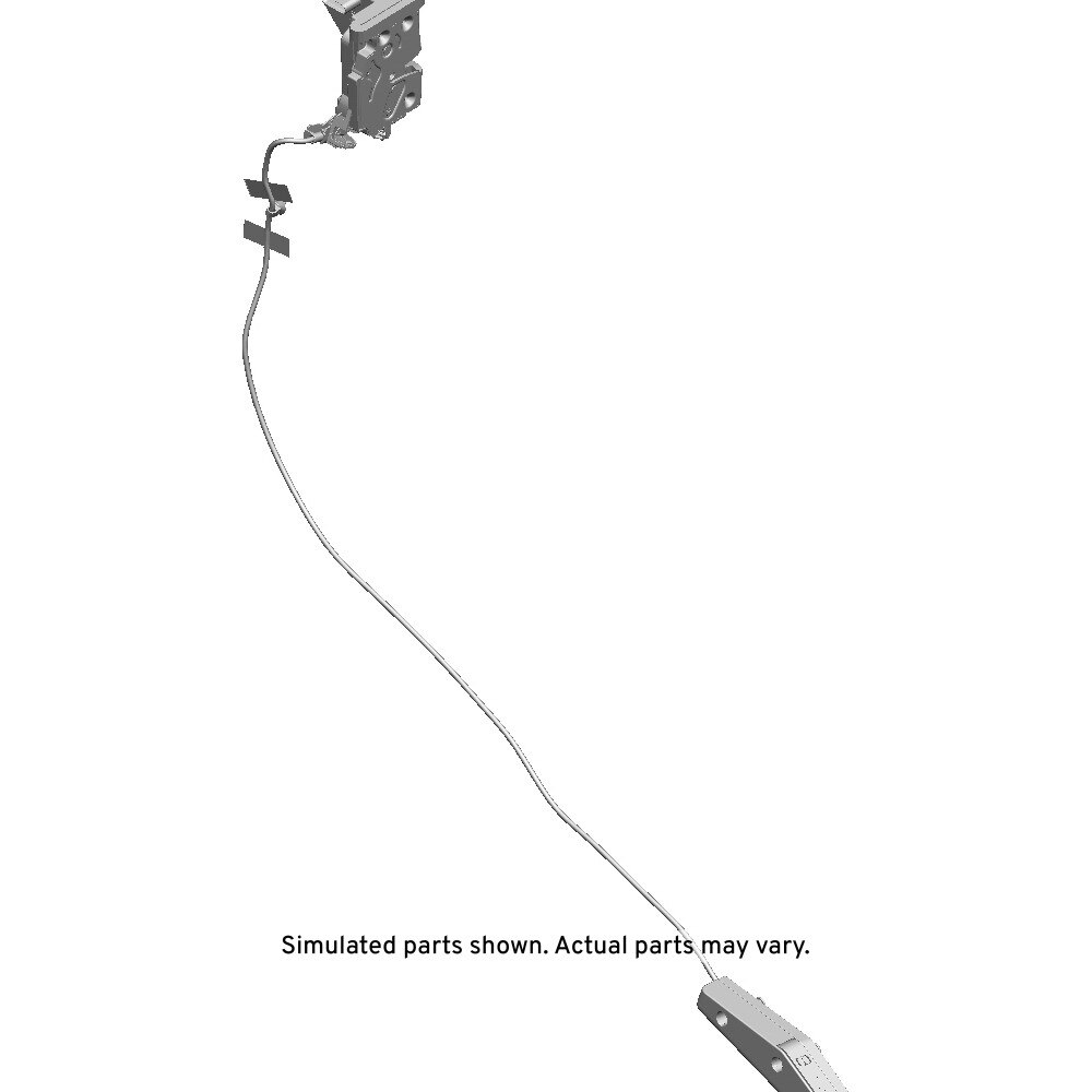 GM Genuine Parts Front Driver Side Door Latch