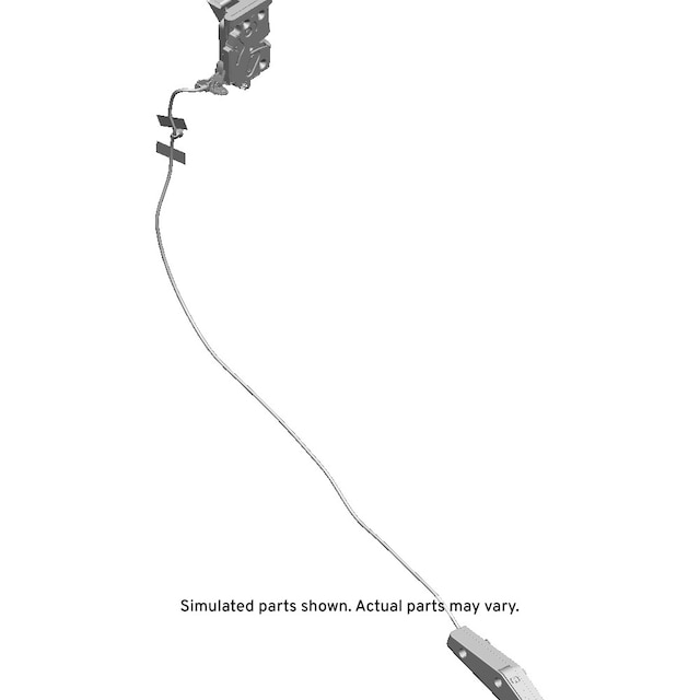 GM Genuine Parts Front Driver Side Door Latch