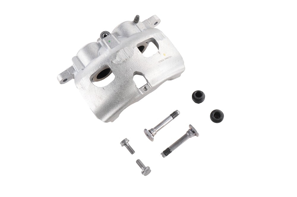 GM Genuine Parts Front Passenger Side Brake Caliper without Brake Pads and Bracket