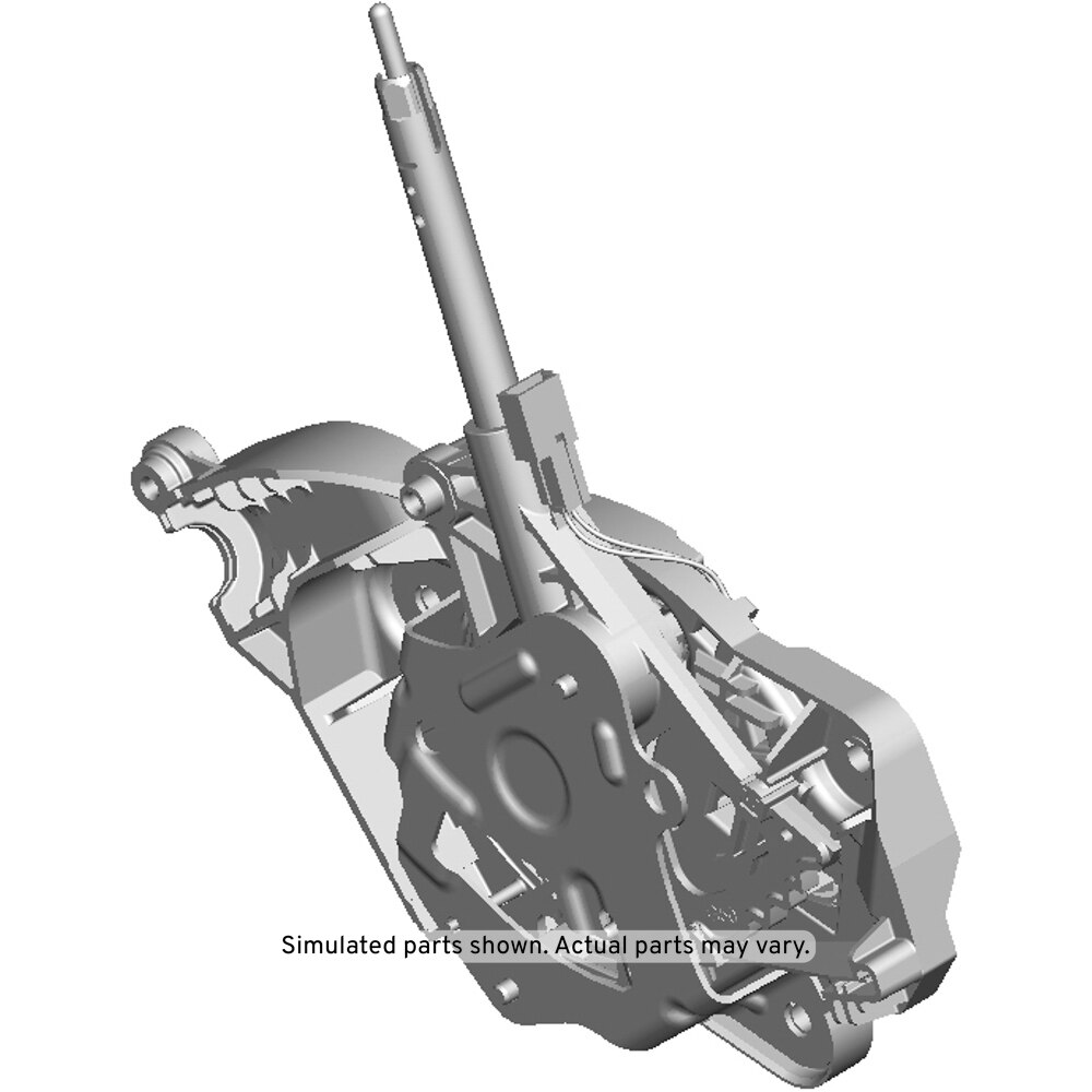 GM Genuine Parts Automatic Transmission Control Assembly without Base