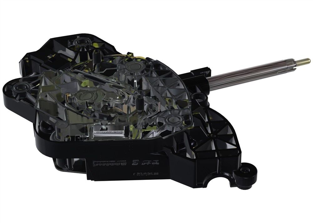 GM Genuine Parts Automatic Transmission Control Assembly without Base