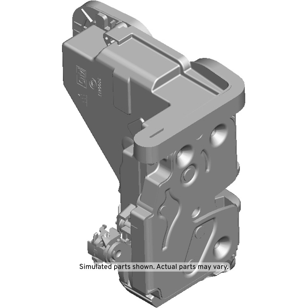 GM Genuine Parts Front Driver Side Door Latch