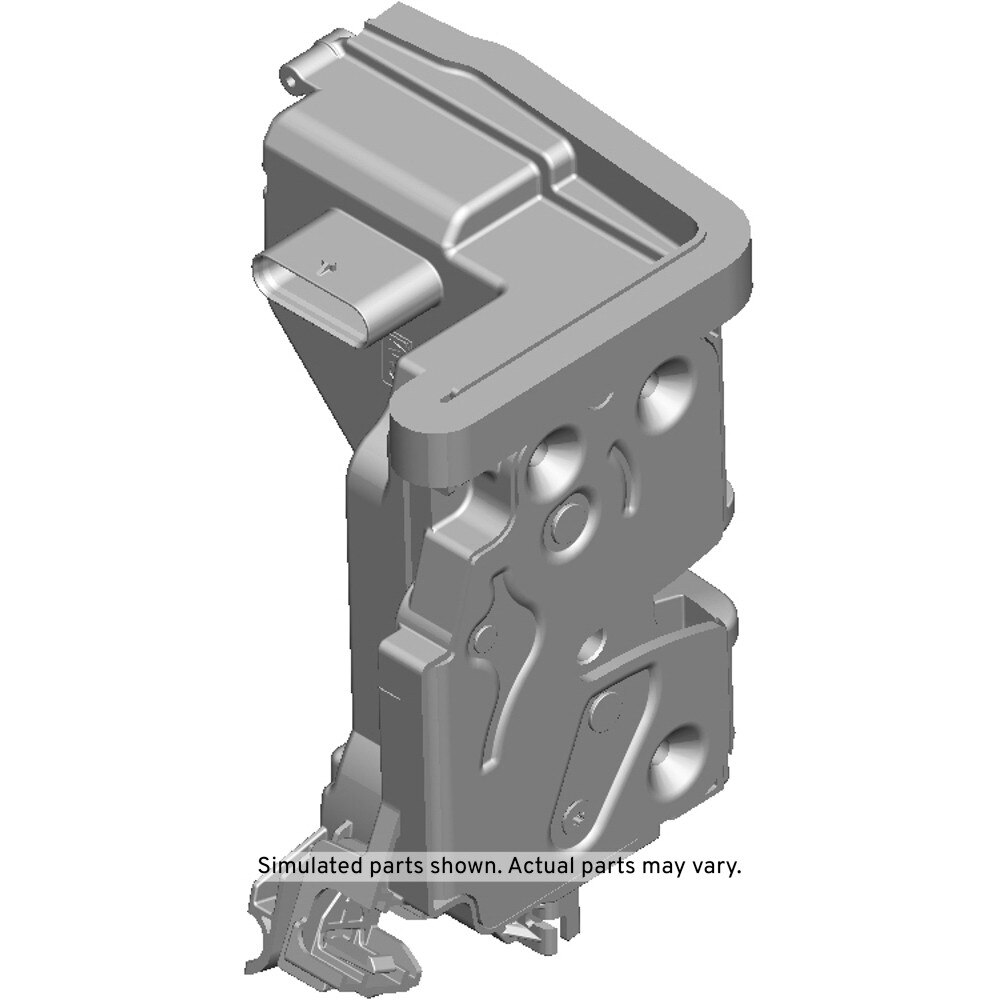 GM Genuine Parts Front Driver Side Door Latch