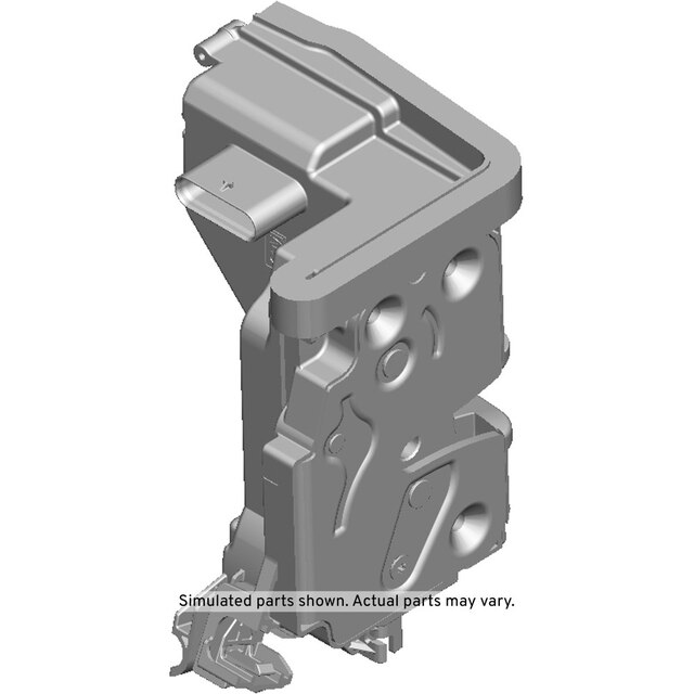 GM Genuine Parts Front Driver Side Door Latch