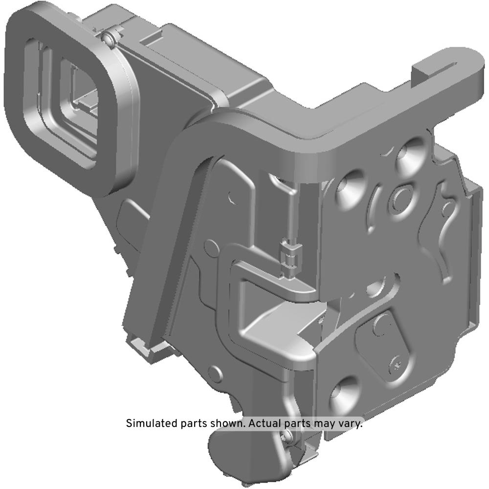 GM Genuine Parts Front Driver Side Door Latch | 13540954 | GM Parts