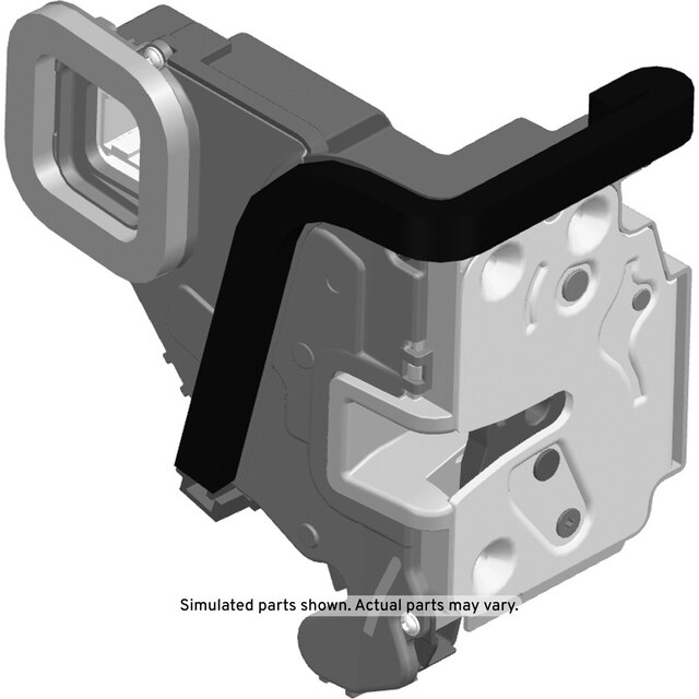 GM Genuine Parts Front Passenger Side Door Latch