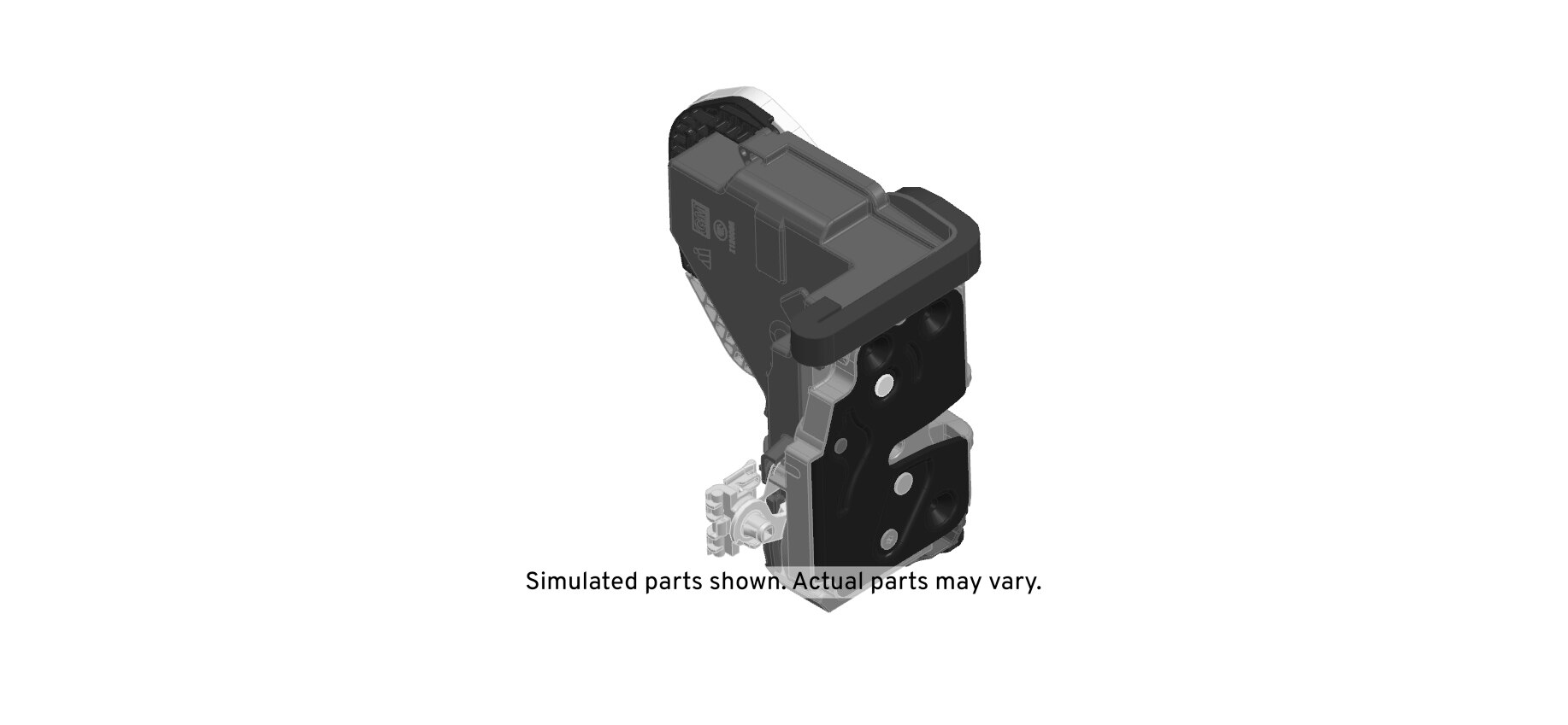 GM Genuine Parts Front Driver Side Door Latch