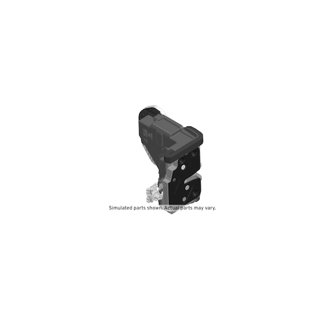 GM Genuine Parts Front Driver Side Door Latch