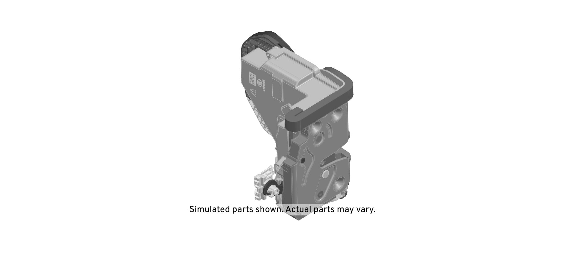 GM Genuine Parts Front Driver Side Door Latch