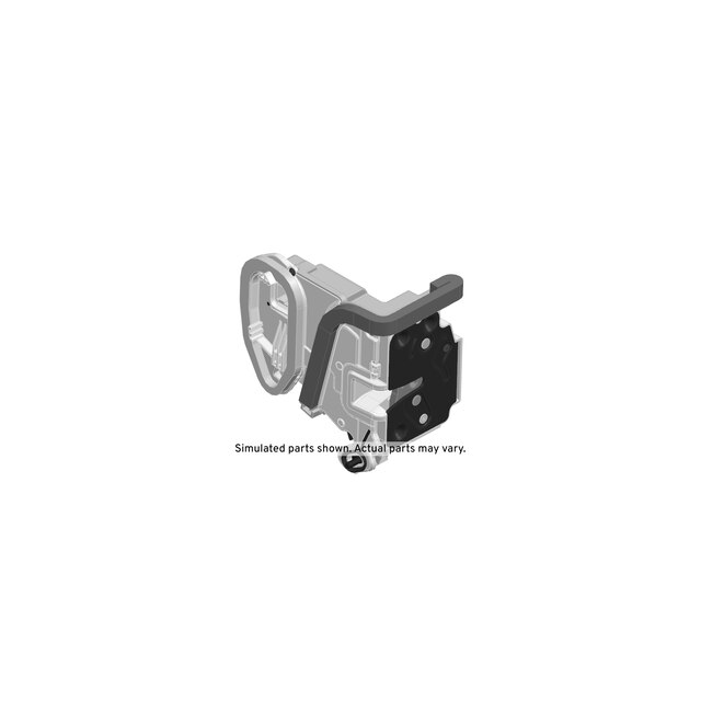 GM Genuine Parts Rear Passenger Side Door Latch