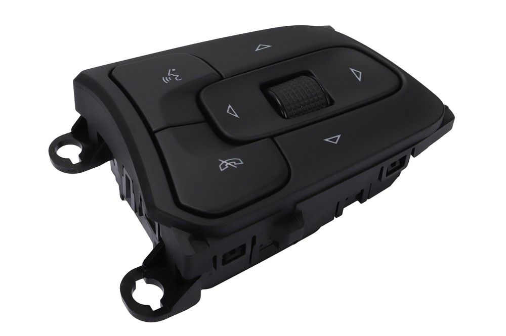 GM Genuine Parts Black Radio Control Switch (Right)