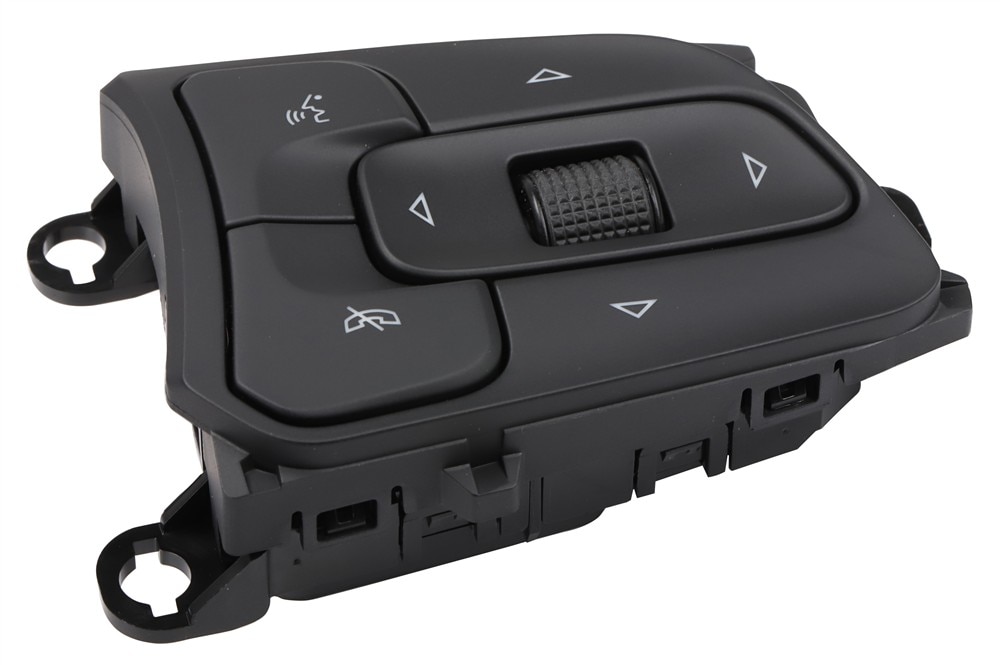GM Genuine Parts Jet Black Radio Control Switch (Right)