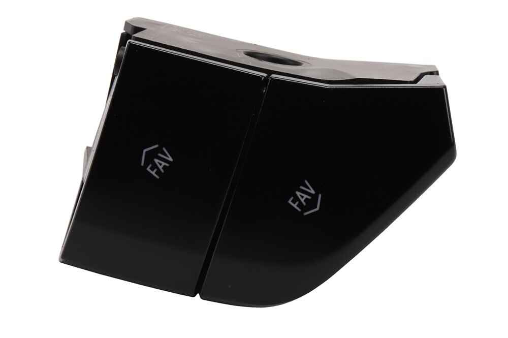 GM Genuine Parts Black Radio Favorites Switch (Left)
