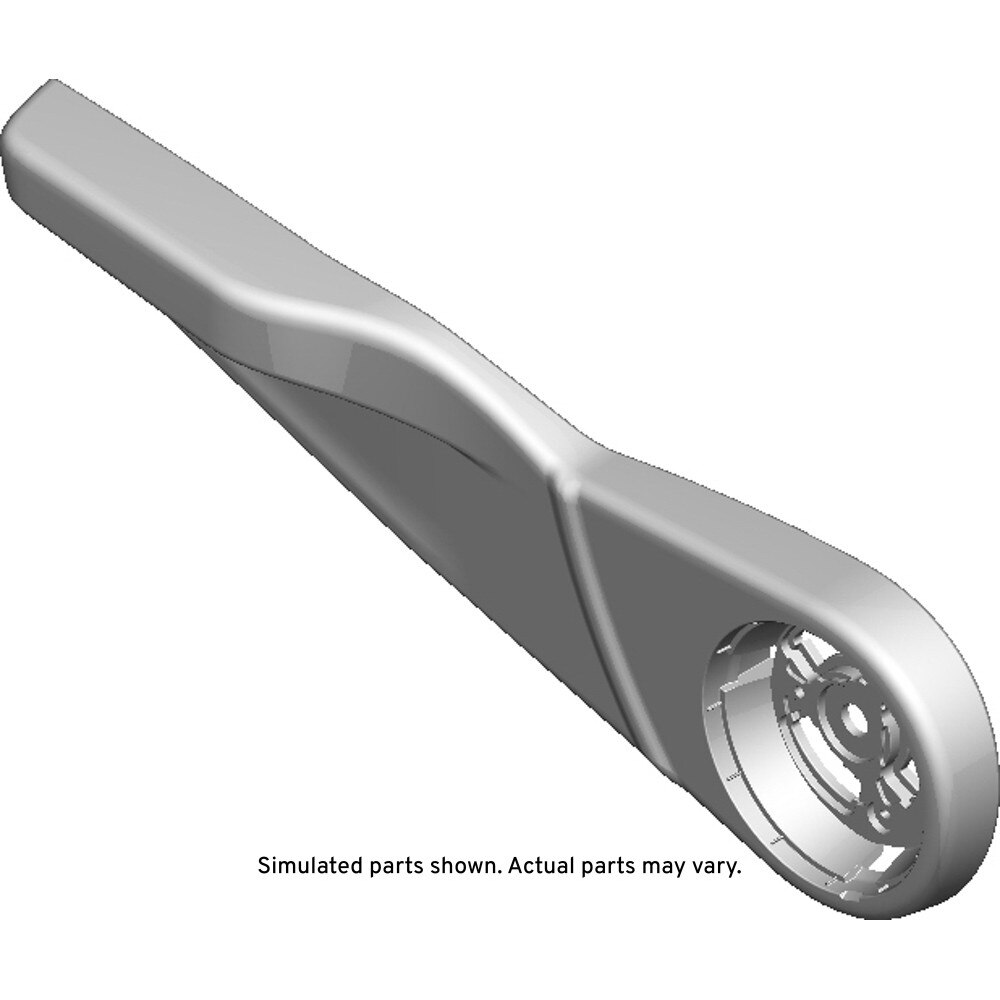 GM Genuine Parts Backen Black Driver Seat Vertical Actuator Handle