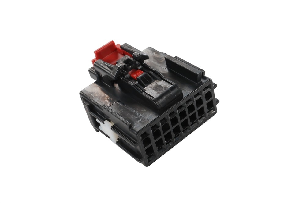 GM Genuine Parts Black Multi-Purpose Wiring Harness Connector
