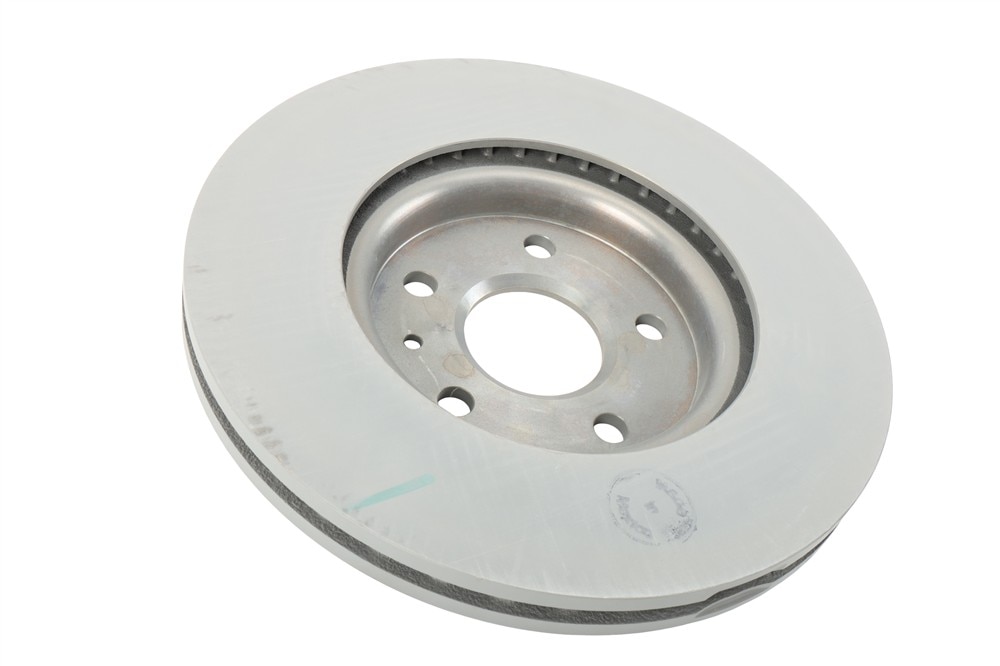 GM Genuine Parts Coated Front Disc Brake Rotor
