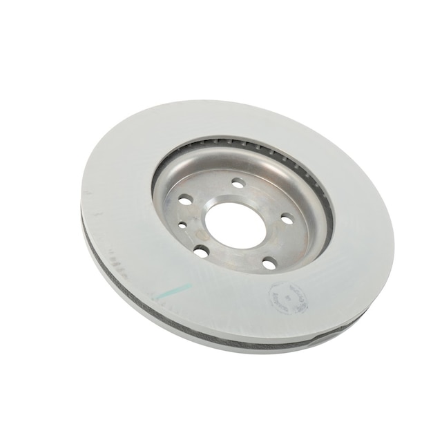 GM Genuine Parts Coated Front Disc Brake Rotor