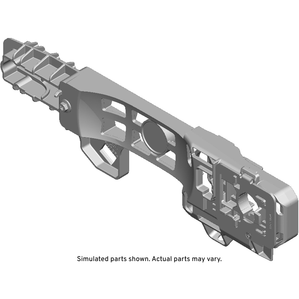 GM Genuine Parts Front Driver Side Door Outside Handle Bracket