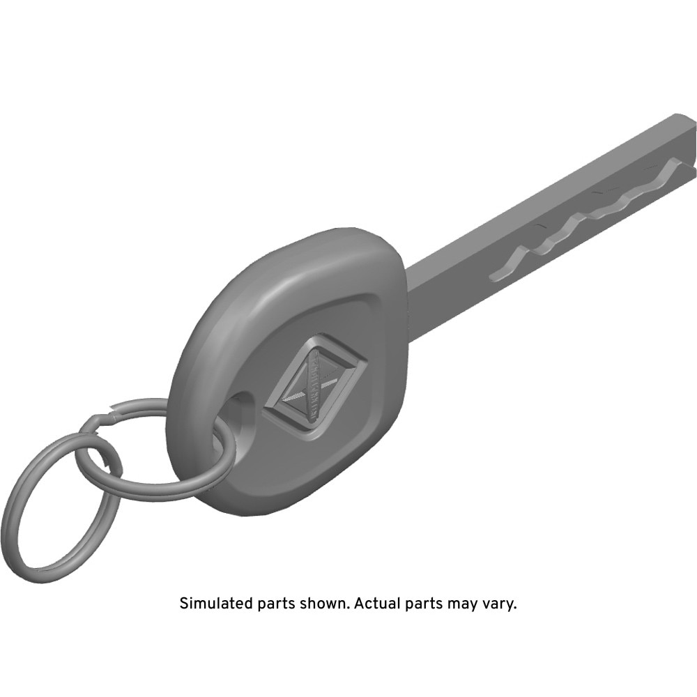 GM Genuine Parts Door Lock and Ignition Lock Key | 13542487 | GM Parts