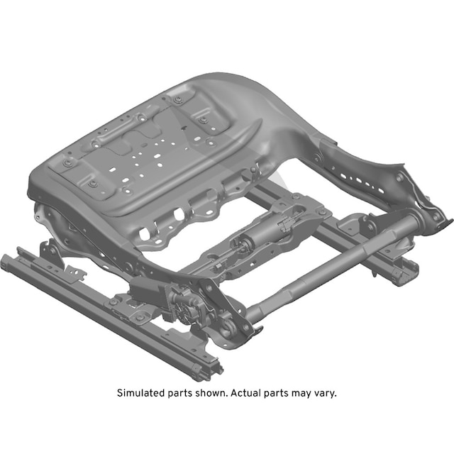 GM Genuine Parts Front Driver Side Seat Cushion Frame