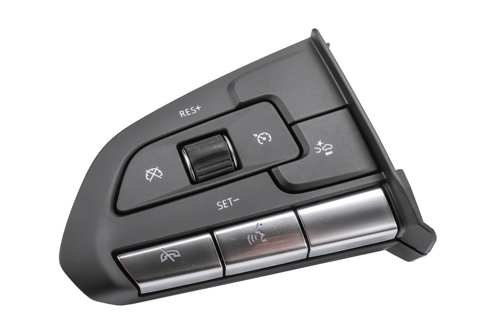 GM Genuine Parts Black Cruise Control Switch (Left)
