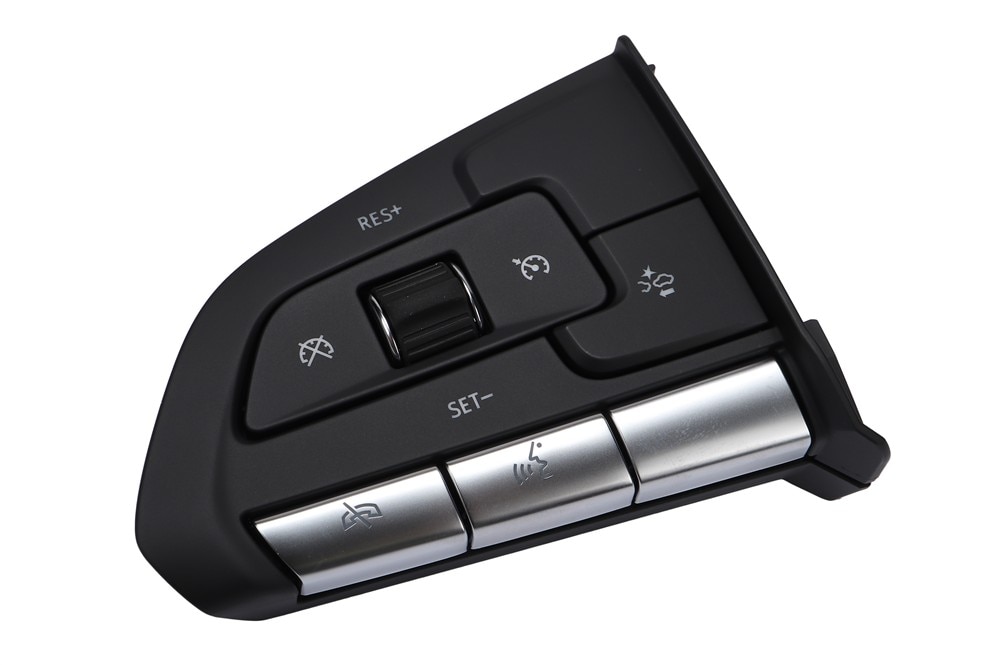 GM Genuine Parts Jet Black Cruise Control Switch (Left)