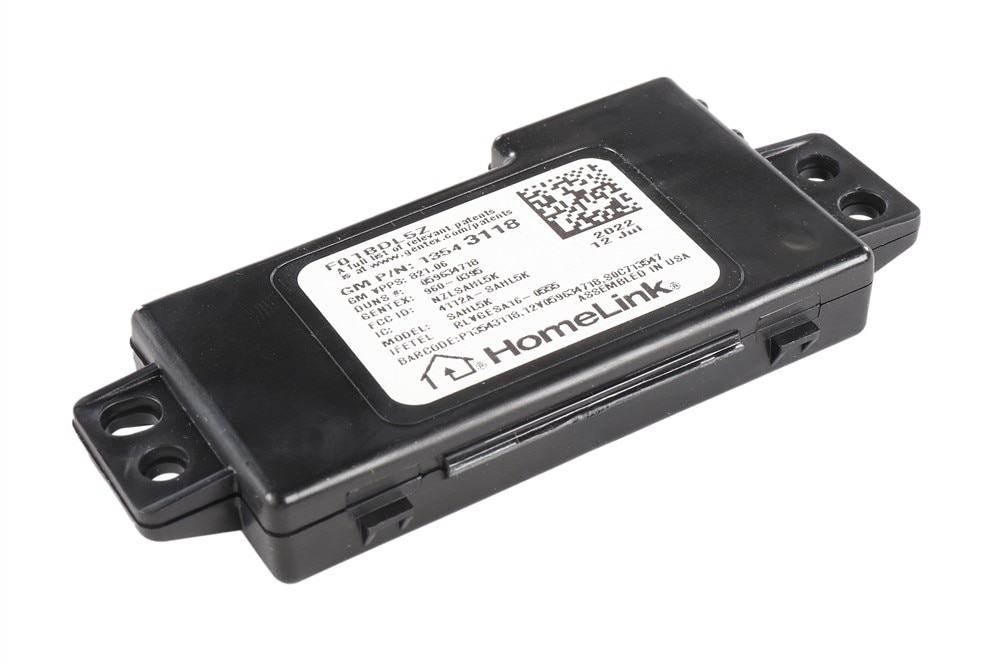 GM Genuine Parts Garage Door Opener Transmitter (Programming Required)