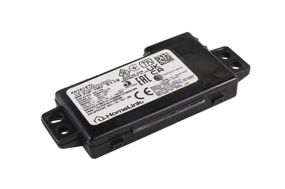 GM Genuine Parts Garage Door Opener Transmitter (Programming Required)