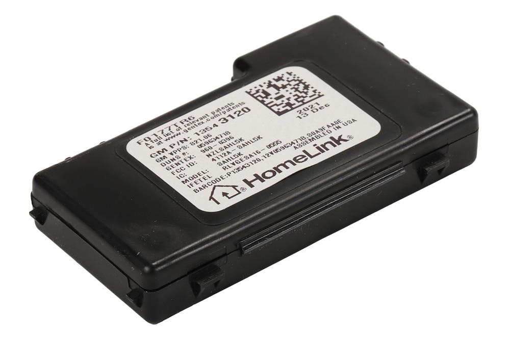 GM Genuine Parts Driver Side Garage Door Opener Transmitter (Programming Required)