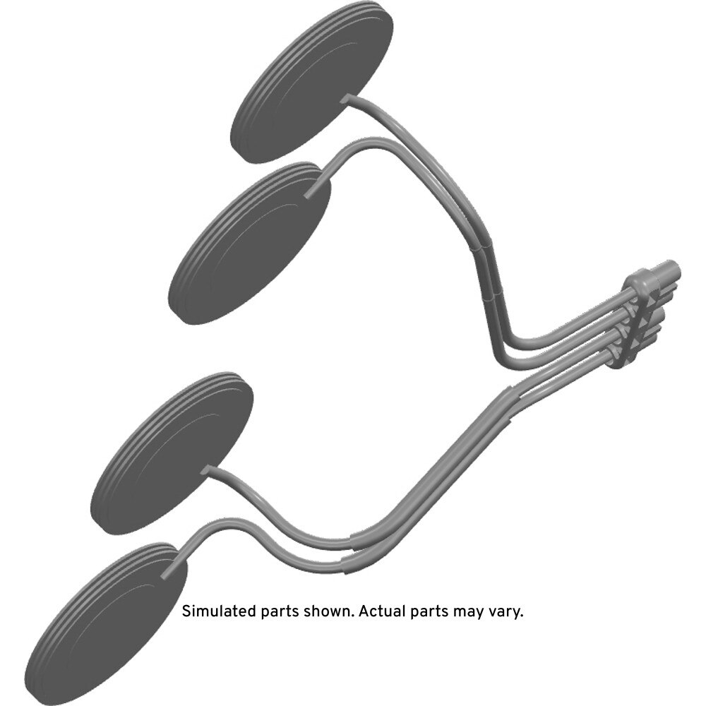 GM Genuine Parts Front Drivers Side Seat Back Massage Bladder