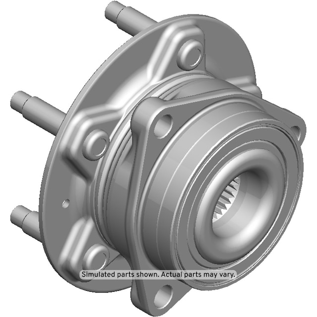 GM Genuine Parts Wheel Hub and Bearing Assembly
