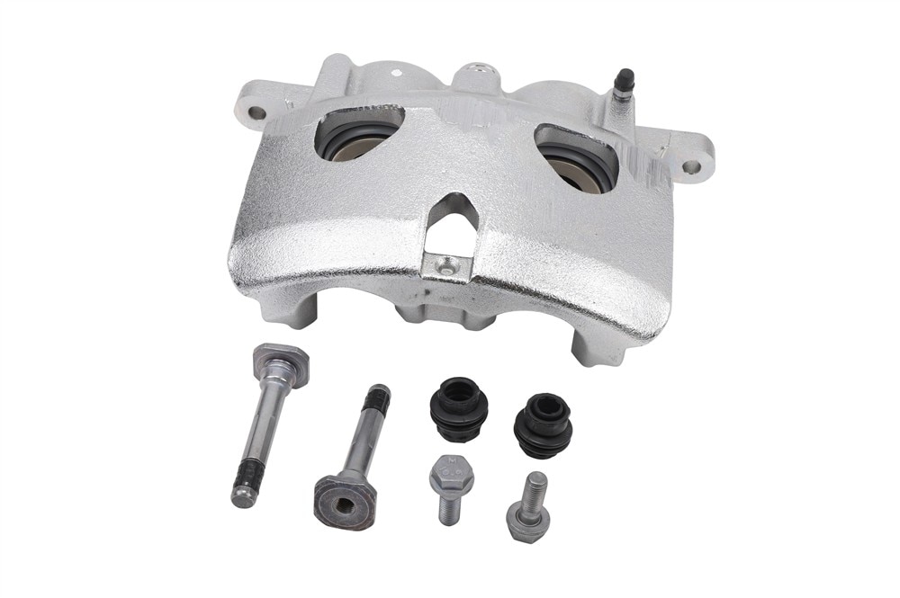 GM Genuine Parts Front Passenger Side Disc Brake Caliper without Pads and Bracket