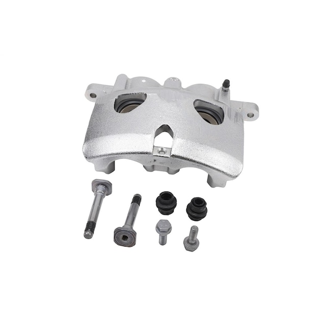 GM Genuine Parts Front Passenger Side Disc Brake Caliper without Pads and Bracket