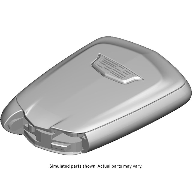 GM Genuine Parts Remote Control Door Lock and Theft Deterrent Transmitter (Programming Required)