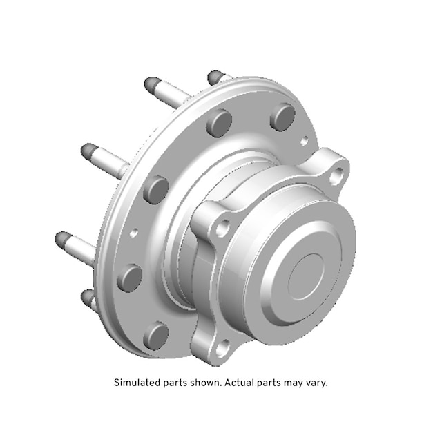 GM Genuine Parts Front Wheel Hub