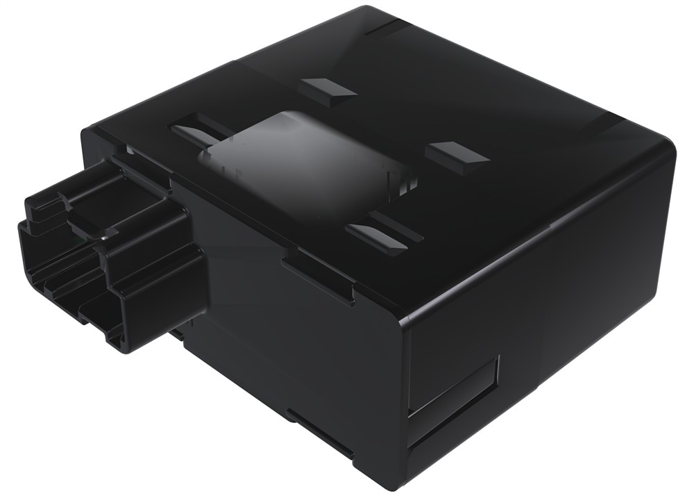GM Genuine Parts Jet Black Dual Charge Only Receptacle