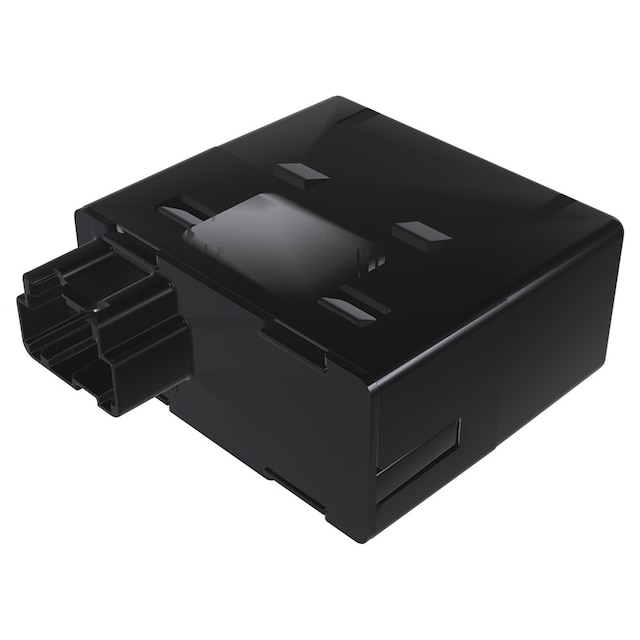 GM Genuine Parts Jet Black Dual Charge Only Receptacle